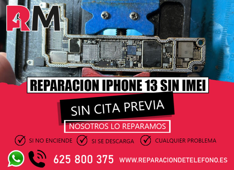 iphone 13 sin imei